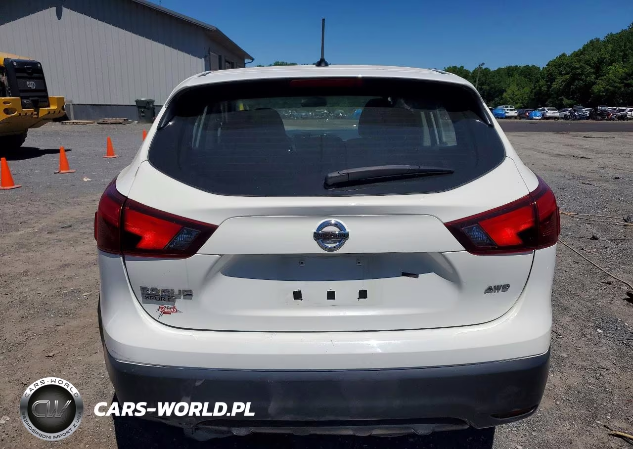 2019 Nissan Rogue Sport S VIN:JN1BJ1CR4KW349574 - 6