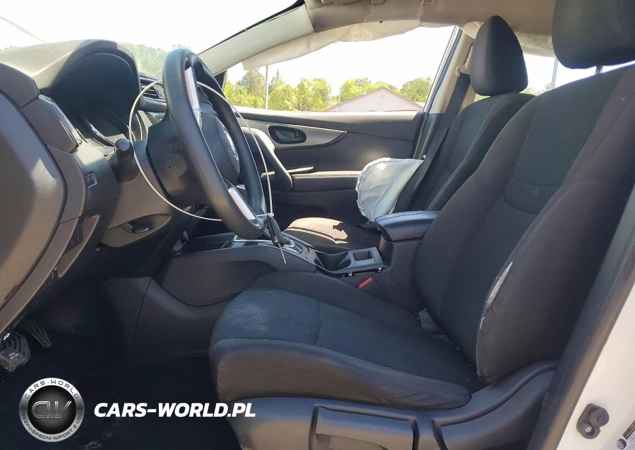 2019 Nissan Rogue Sport S VIN:JN1BJ1CR4KW349574 - 7