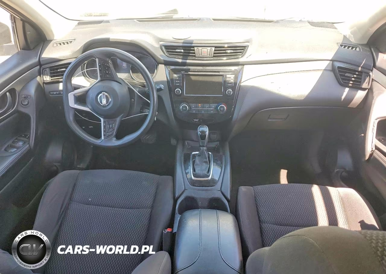 2019 Nissan Rogue Sport S VIN:JN1BJ1CR4KW349574 - 8