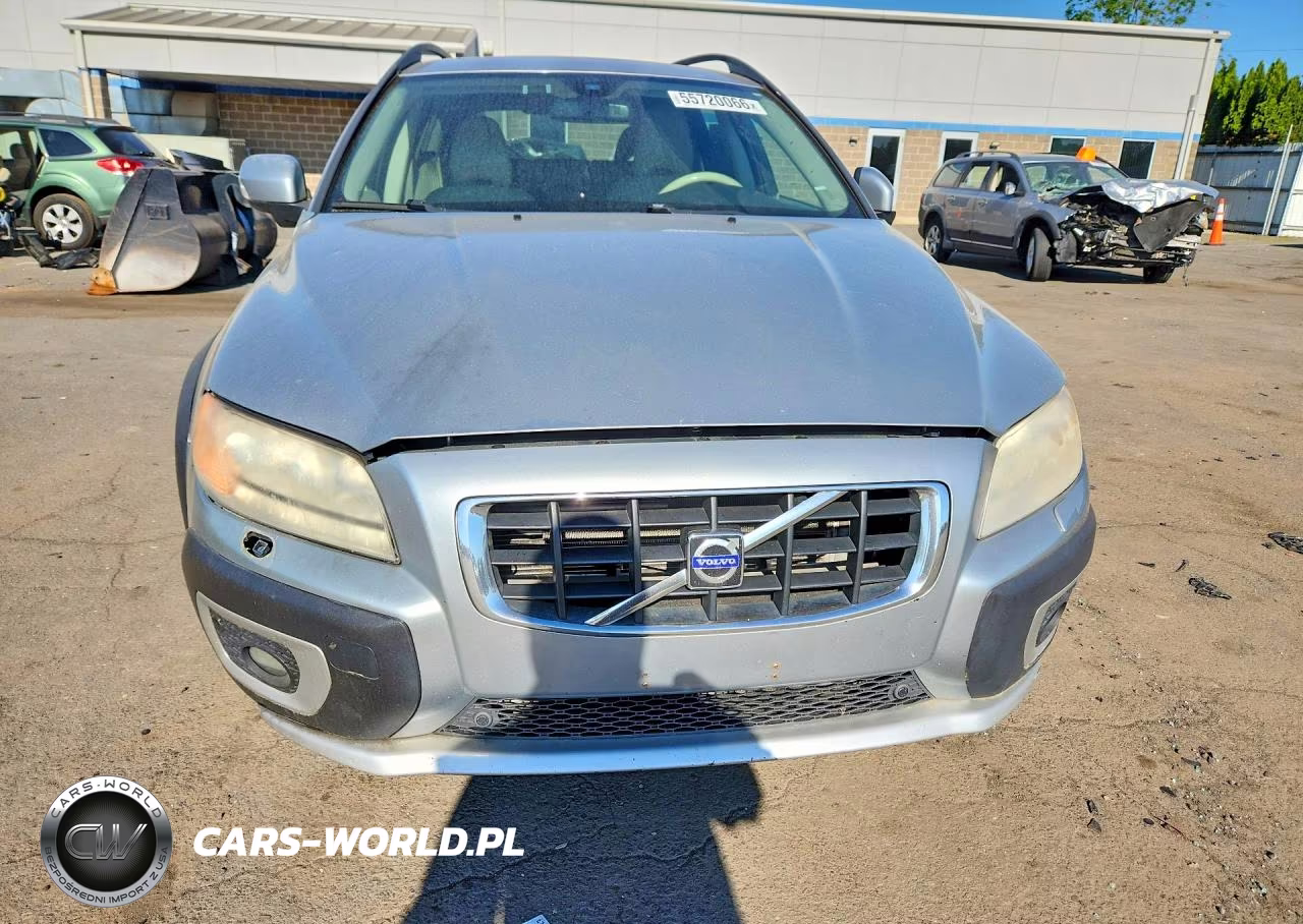 2009 Volvo Xc70 T6 VIN:YV4BZ992691061073 - 5