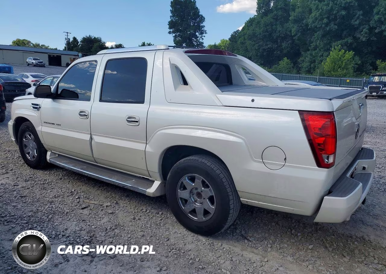 2005 Cadillac Escalade Ext VIN:3GYEK62N95G244819 - 2