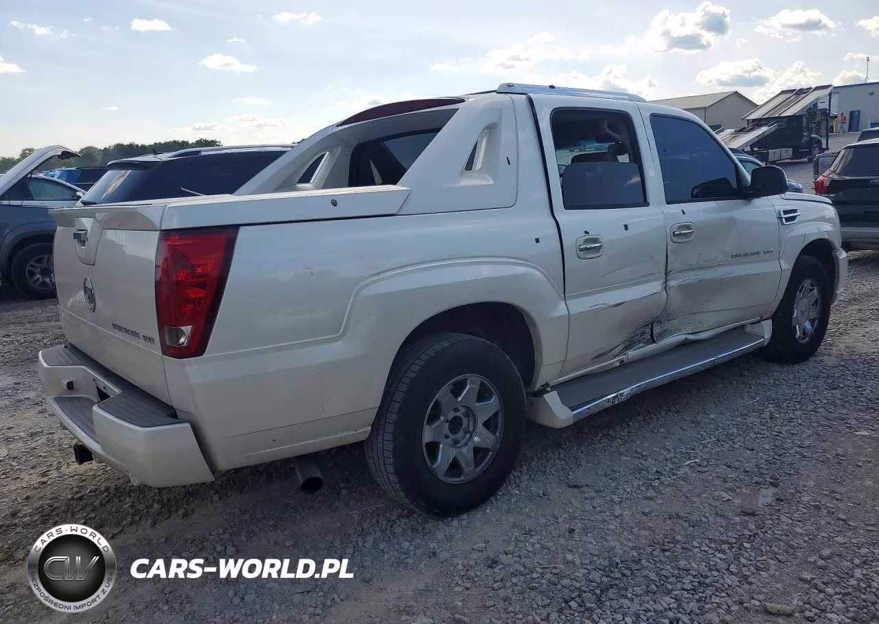 2005 Cadillac Escalade Ext VIN:3GYEK62N95G244819 - 3