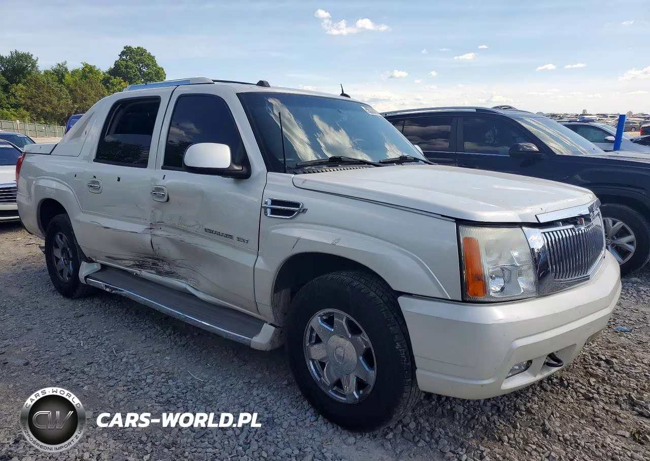 2005 Cadillac Escalade Ext VIN:3GYEK62N95G244819 - 4