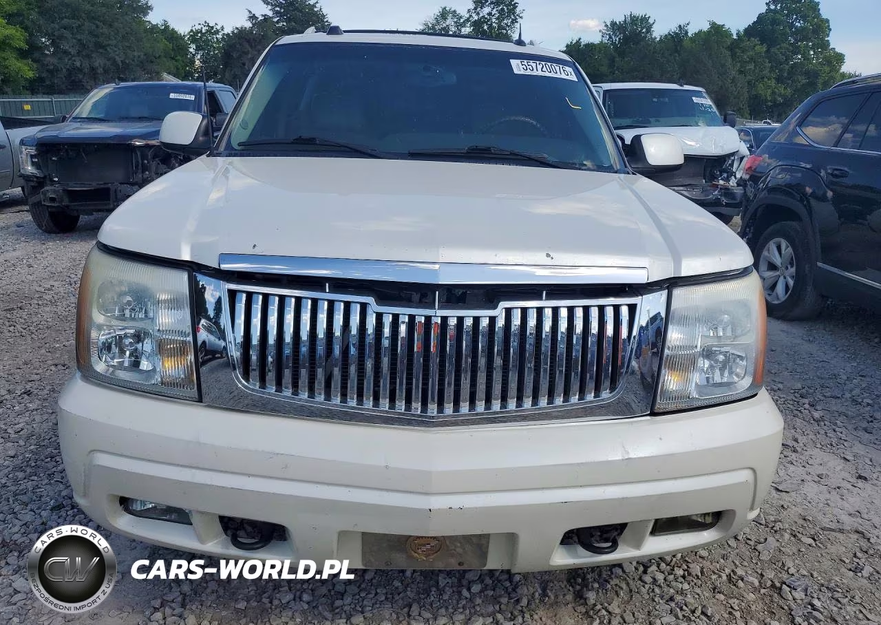 2005 Cadillac Escalade Ext VIN:3GYEK62N95G244819 - 5