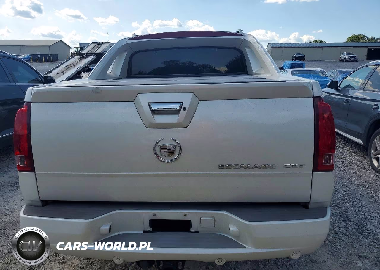 2005 Cadillac Escalade Ext VIN:3GYEK62N95G244819 - 6