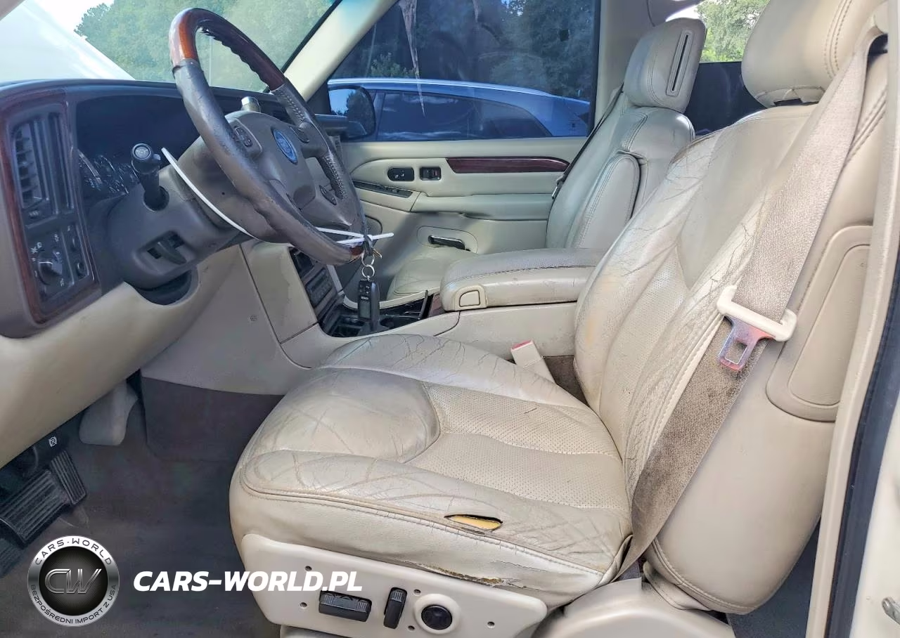 2005 Cadillac Escalade Ext VIN:3GYEK62N95G244819 - 7