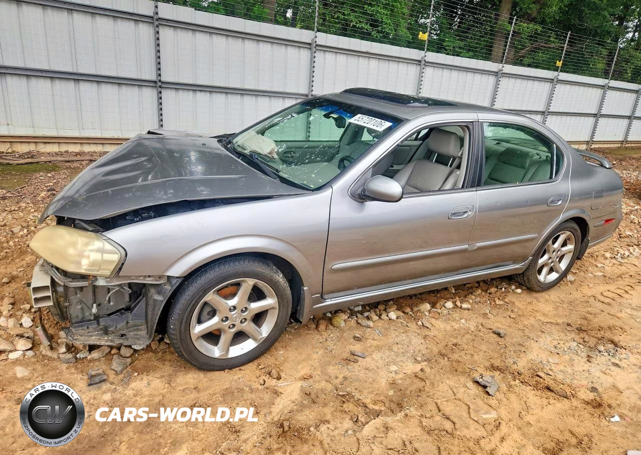 2003 Nissan Maxima Se