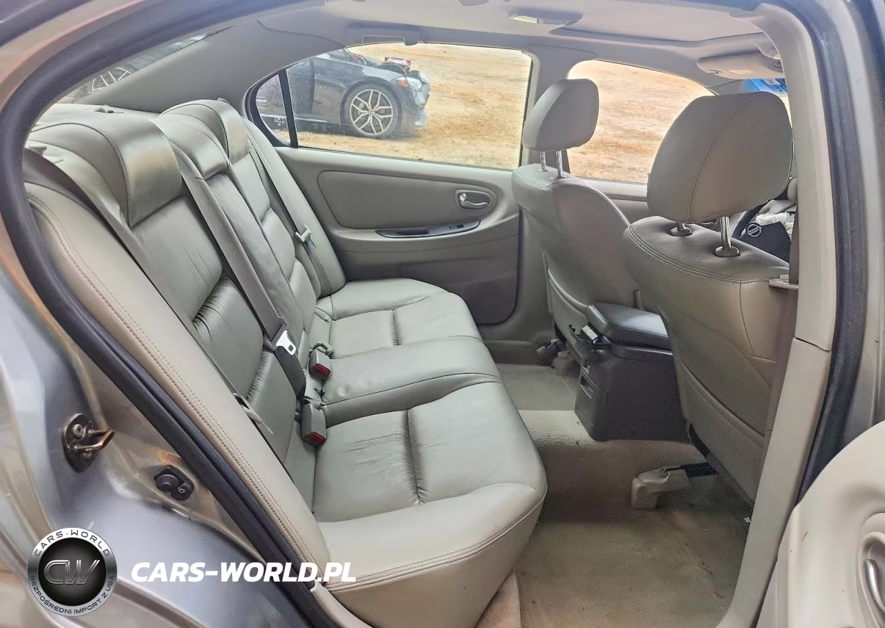 2003 Nissan Maxima Se VIN:JN1DA31A73T436938 - 10