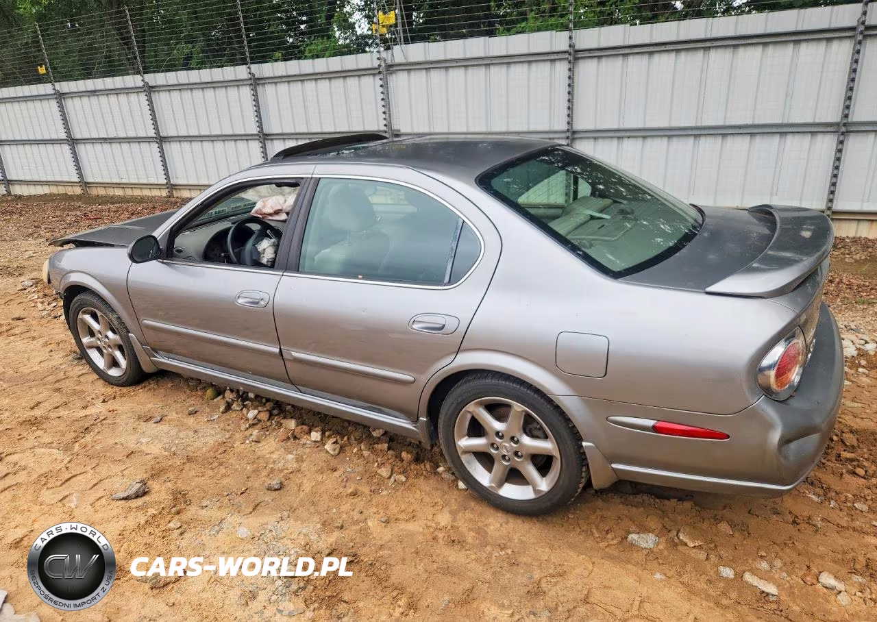 2003 Nissan Maxima Se VIN:JN1DA31A73T436938 - 2