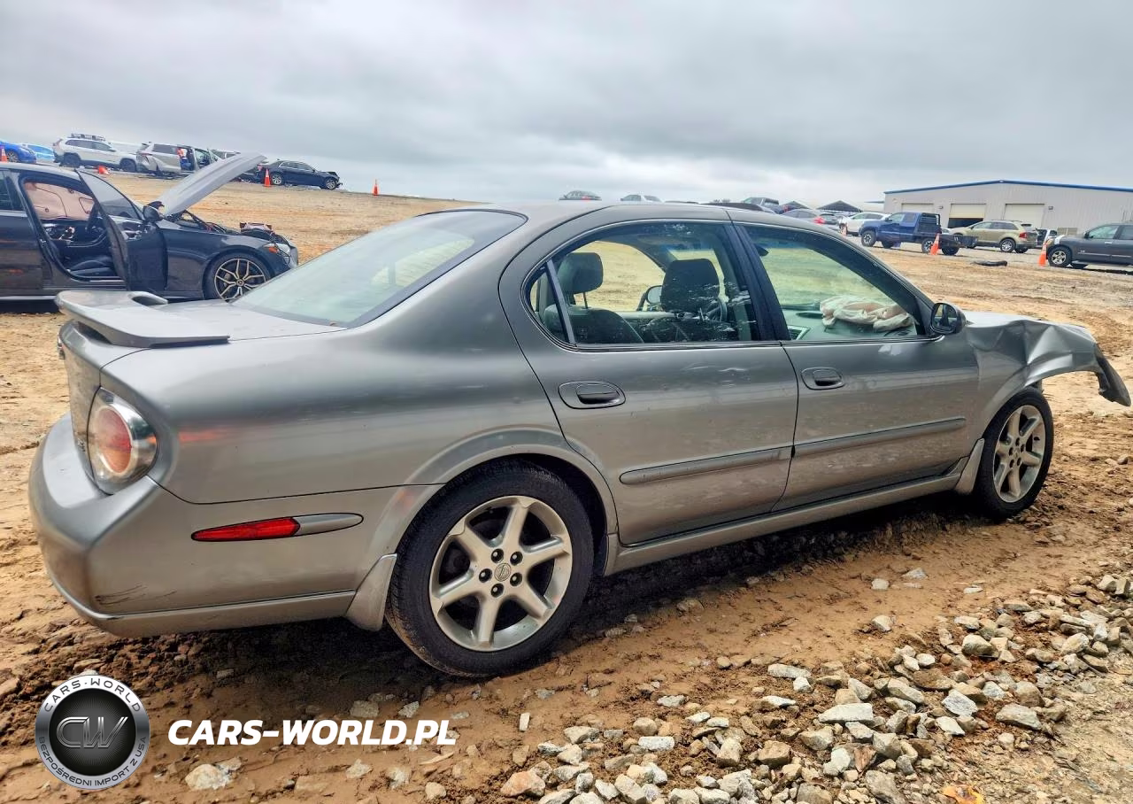 2003 Nissan Maxima Se VIN:JN1DA31A73T436938 - 3
