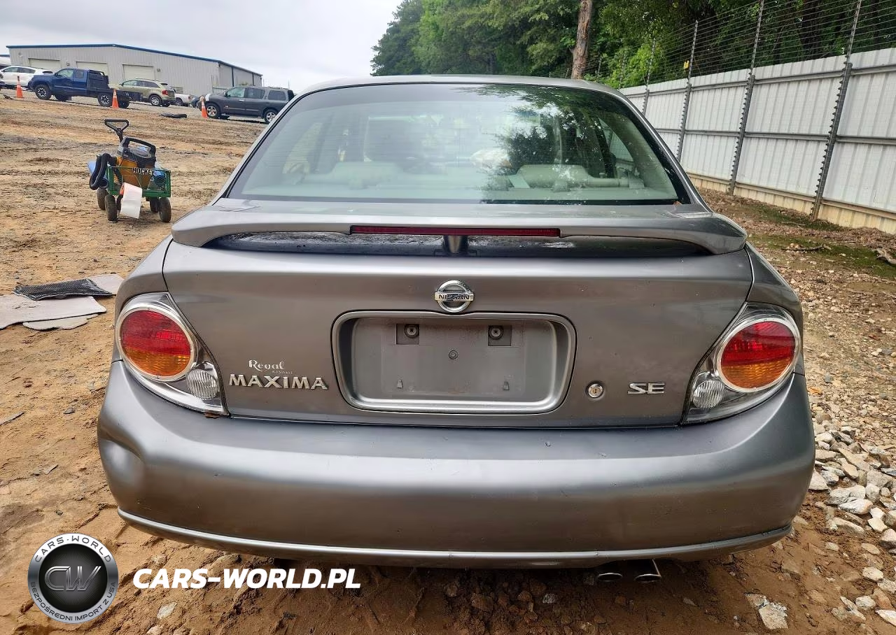 2003 Nissan Maxima Se VIN:JN1DA31A73T436938 - 6