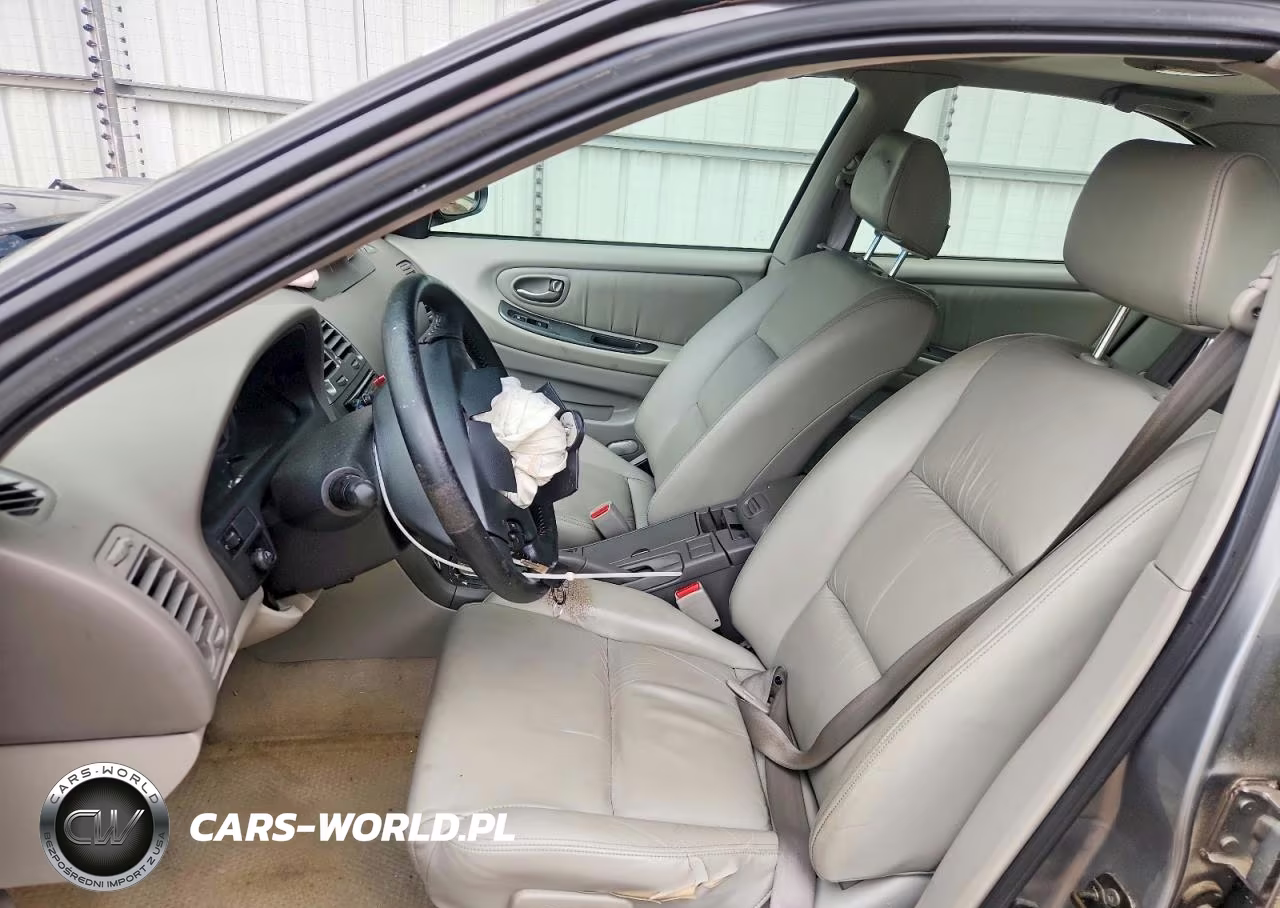 2003 Nissan Maxima Se VIN:JN1DA31A73T436938 - 7