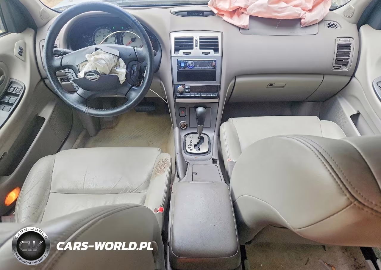 2003 Nissan Maxima Se VIN:JN1DA31A73T436938 - 8