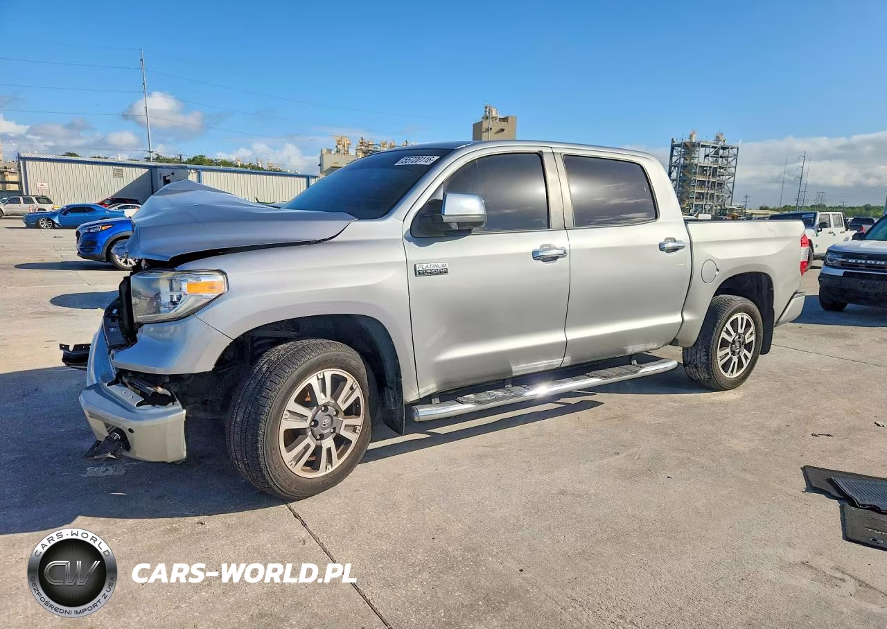 2019 Toyota Tundra Platinum