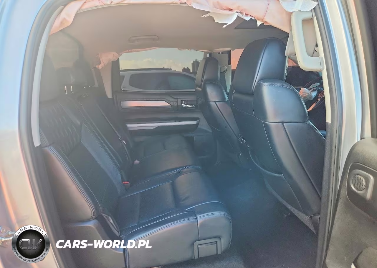2019 Toyota Tundra Platinum VIN:5TFGY5F18KX250603 - 11