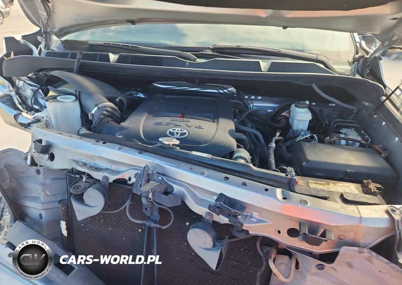 2019 Toyota Tundra Platinum VIN:5TFGY5F18KX250603 - 12