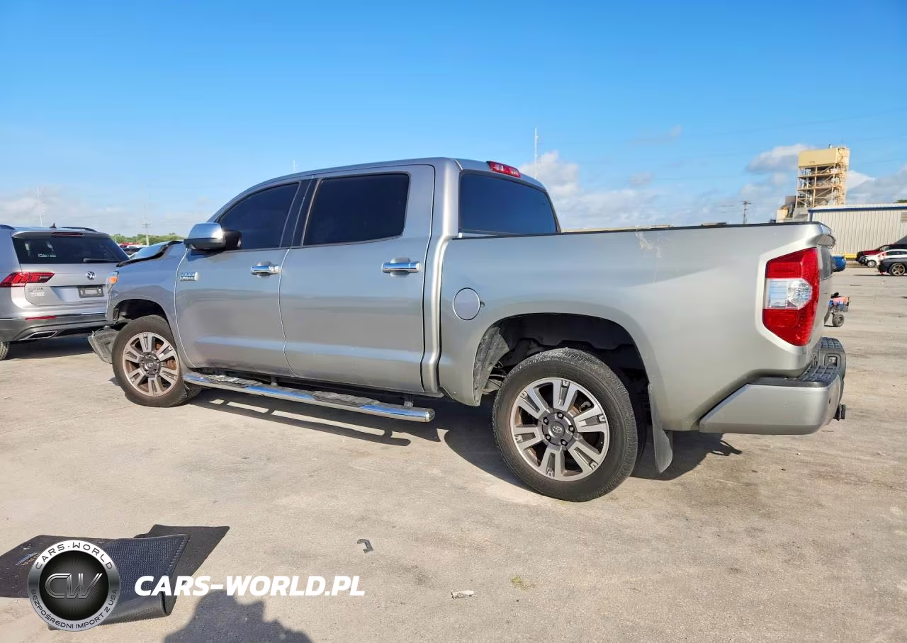 2019 Toyota Tundra Platinum VIN:5TFGY5F18KX250603 - 2