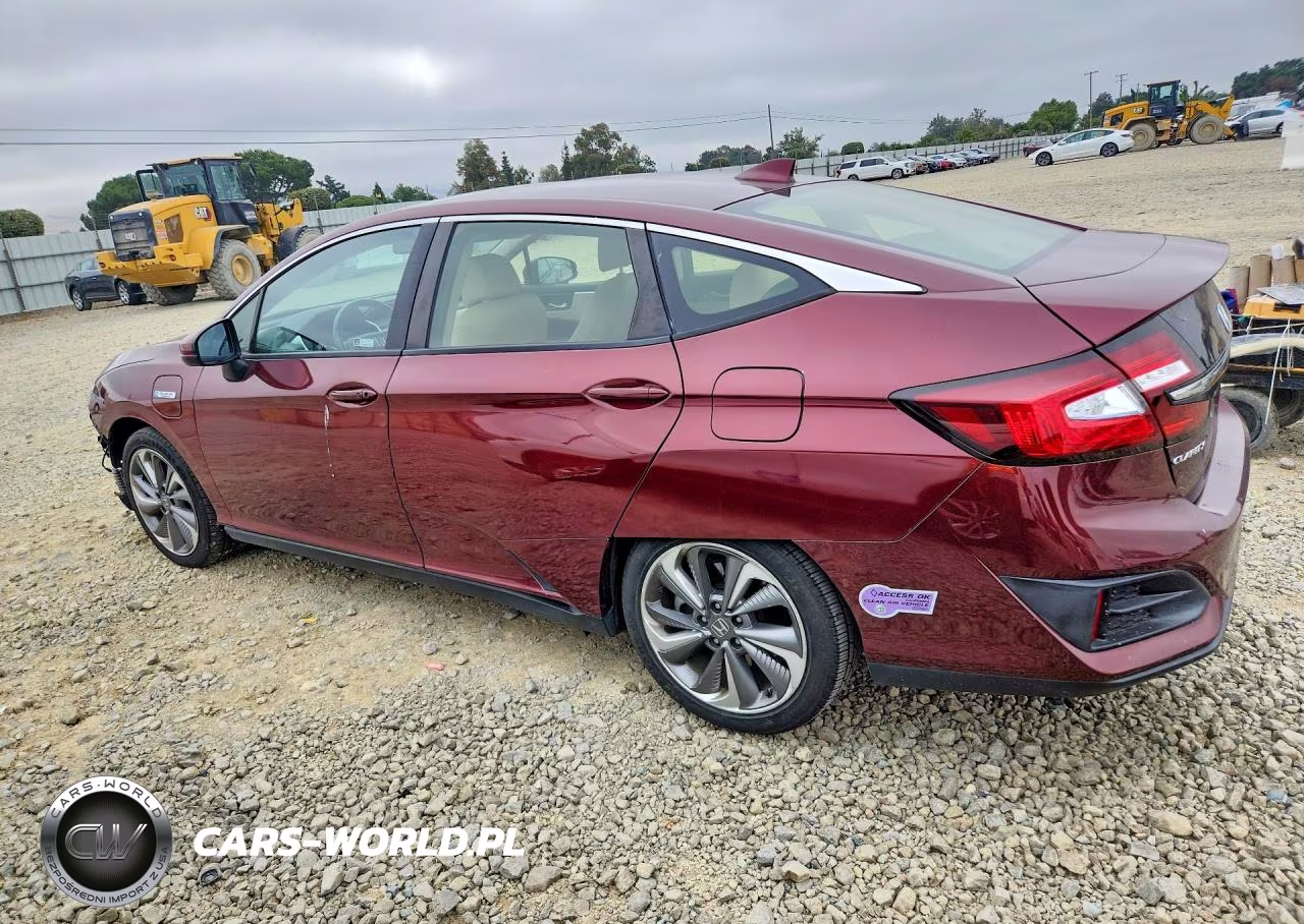 2019 Honda Clarity Touring VIN:JHMZC5F33KC001141 - 2