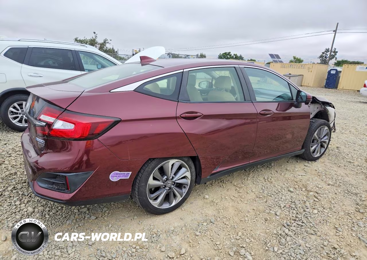 2019 Honda Clarity Touring VIN:JHMZC5F33KC001141 - 3