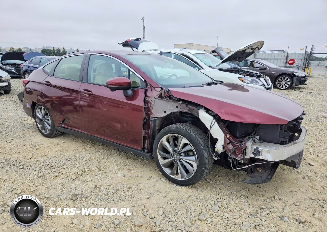 2019 Honda Clarity Touring VIN:JHMZC5F33KC001141 - 4