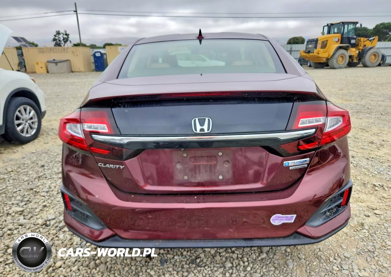 2019 Honda Clarity Touring VIN:JHMZC5F33KC001141 - 6