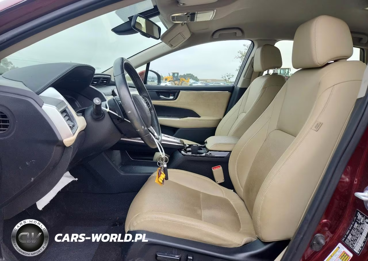 2019 Honda Clarity Touring VIN:JHMZC5F33KC001141 - 7