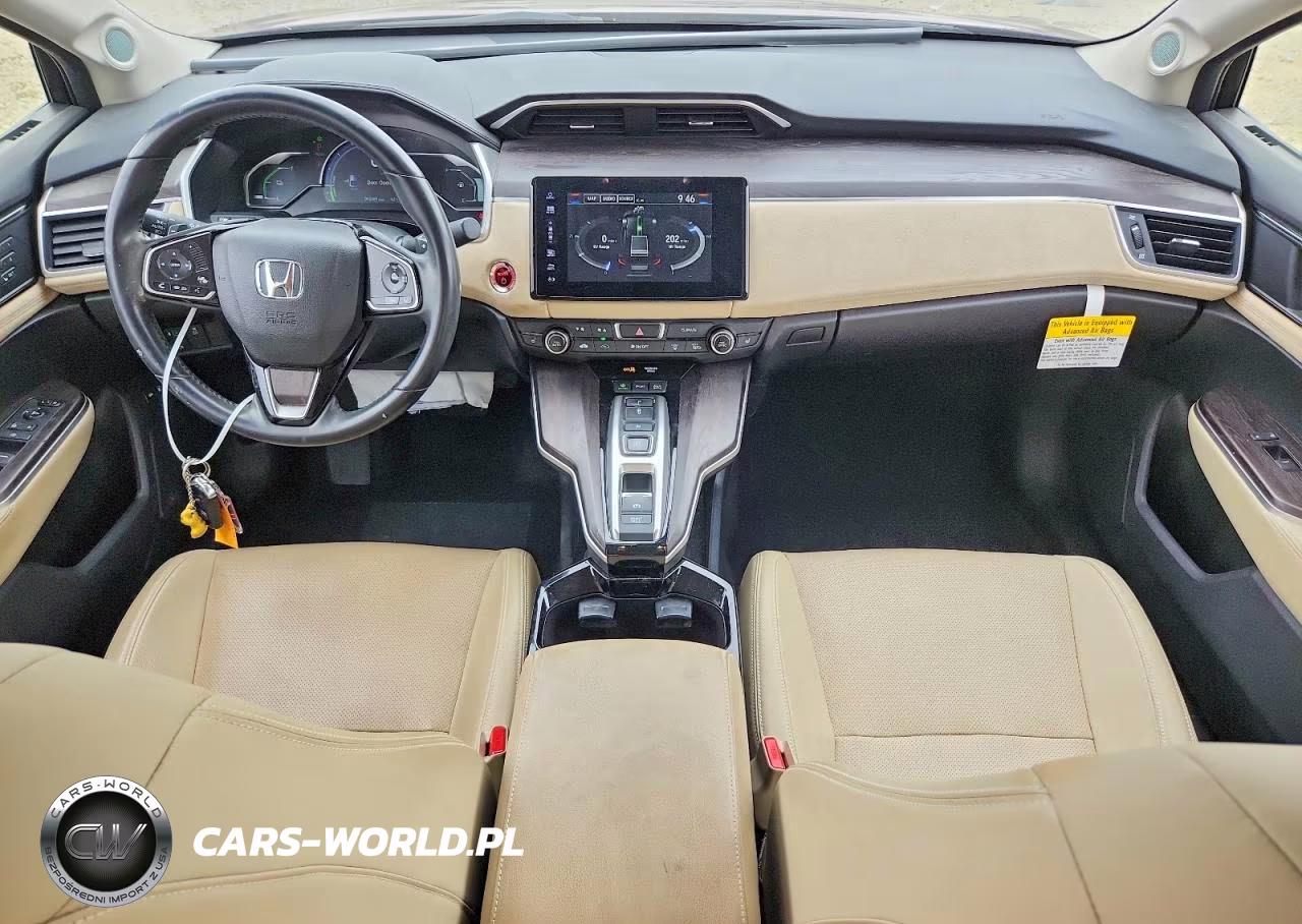 2019 Honda Clarity Touring VIN:JHMZC5F33KC001141 - 8