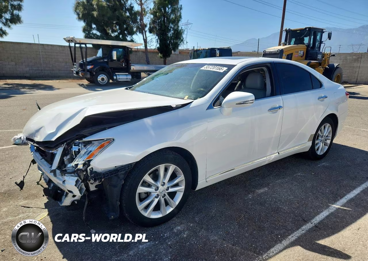 2012 Lexus Es 350