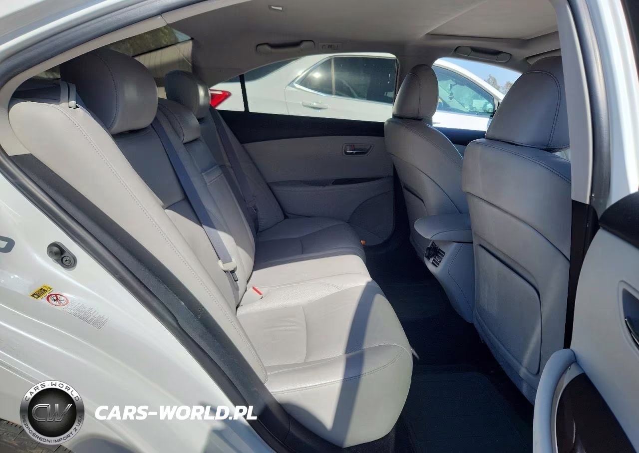 2012 Lexus Es 350 VIN:JTHBK1EG6C2489798 - 10
