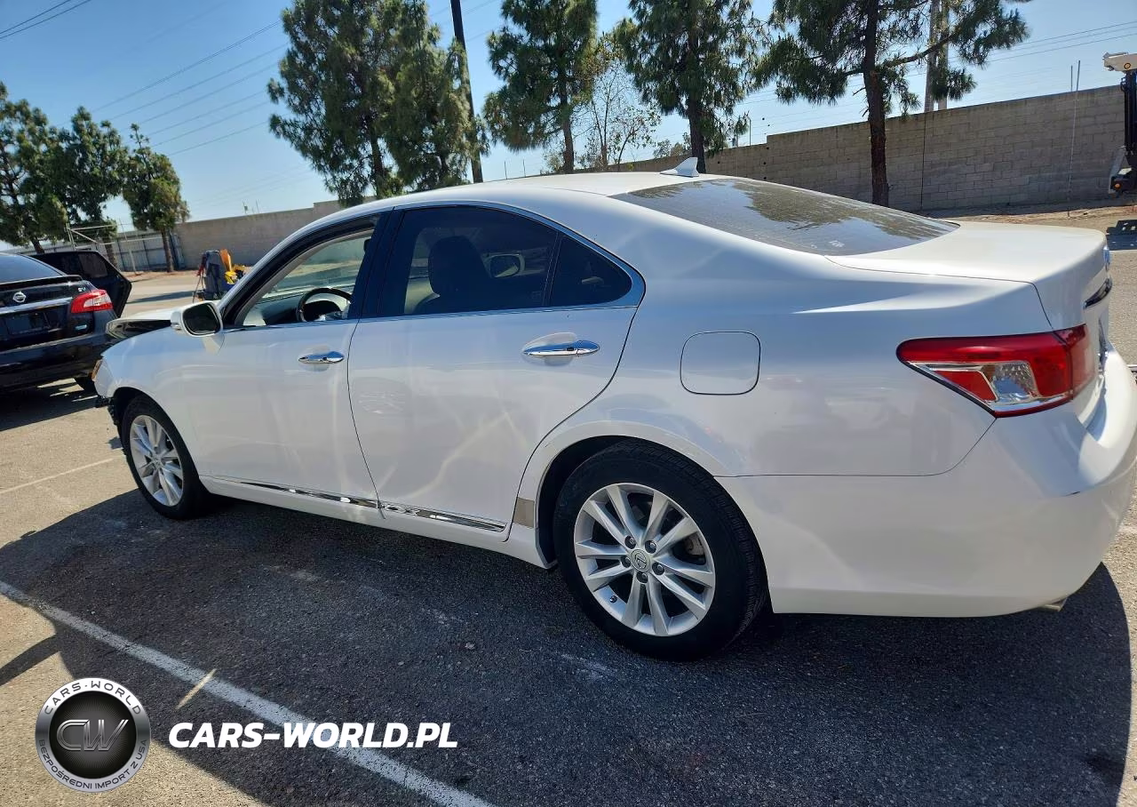 2012 Lexus Es 350 VIN:JTHBK1EG6C2489798 - 2