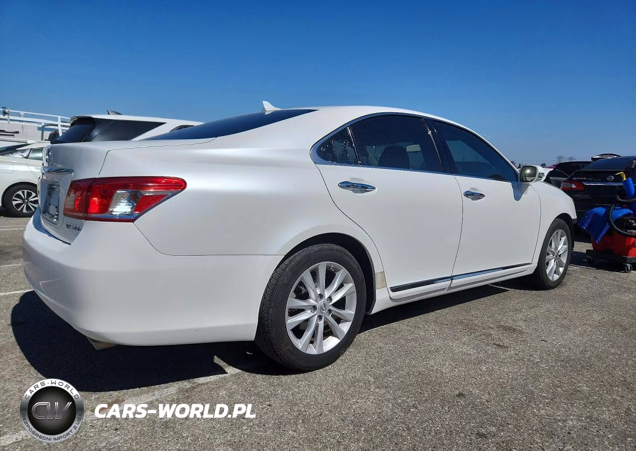 2012 Lexus Es 350 VIN:JTHBK1EG6C2489798 - 3