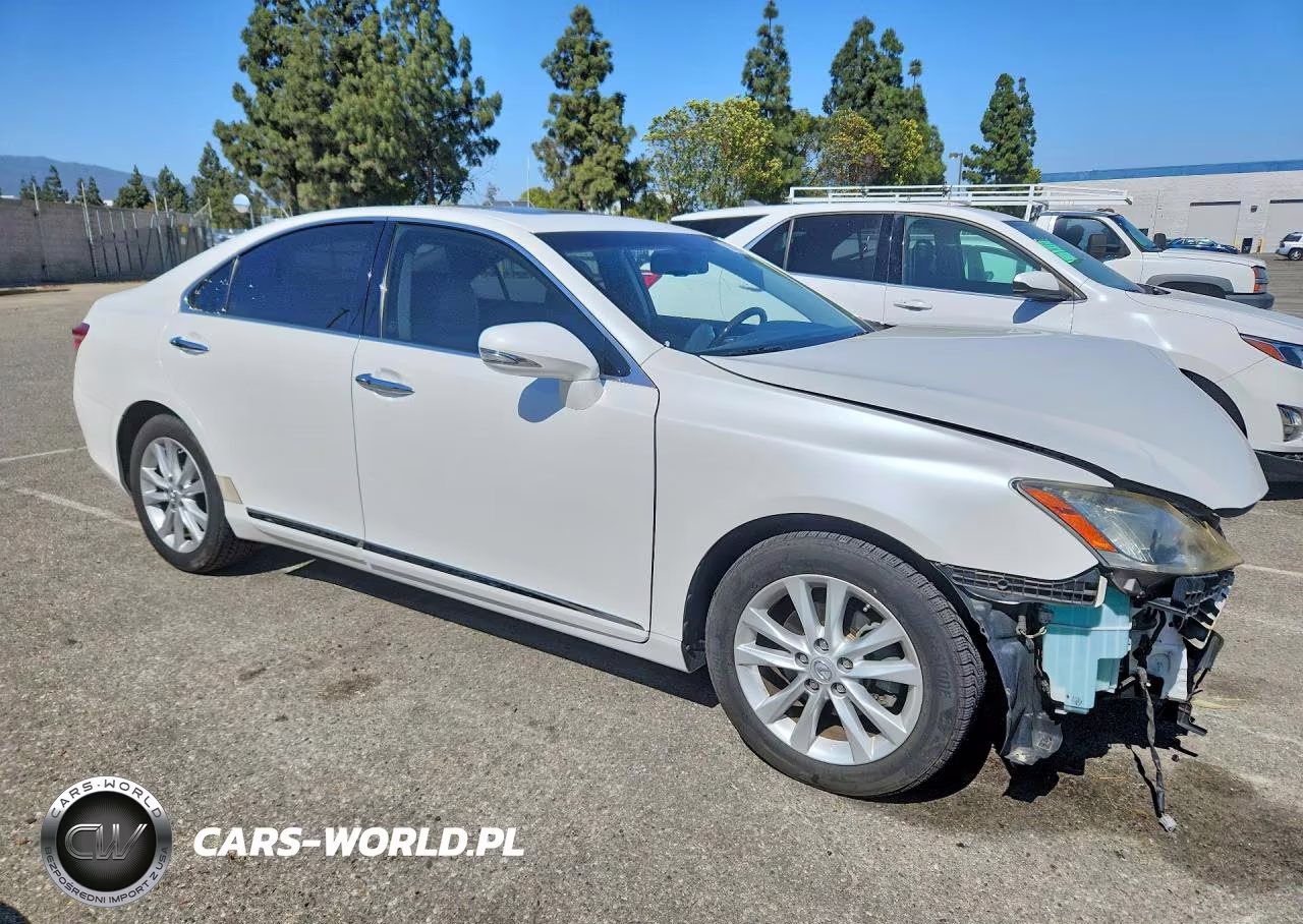 2012 Lexus Es 350 VIN:JTHBK1EG6C2489798 - 4
