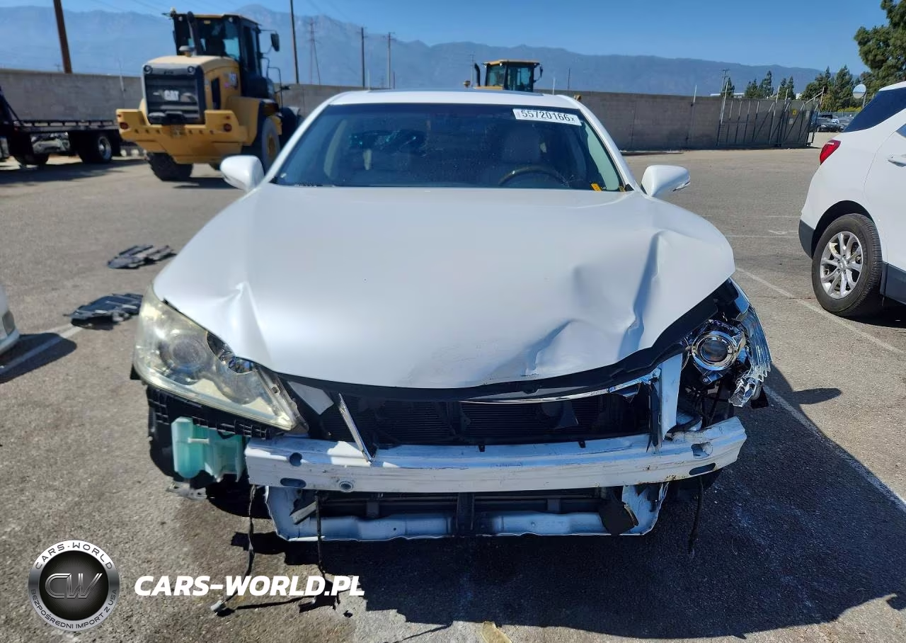 2012 Lexus Es 350 VIN:JTHBK1EG6C2489798 - 5