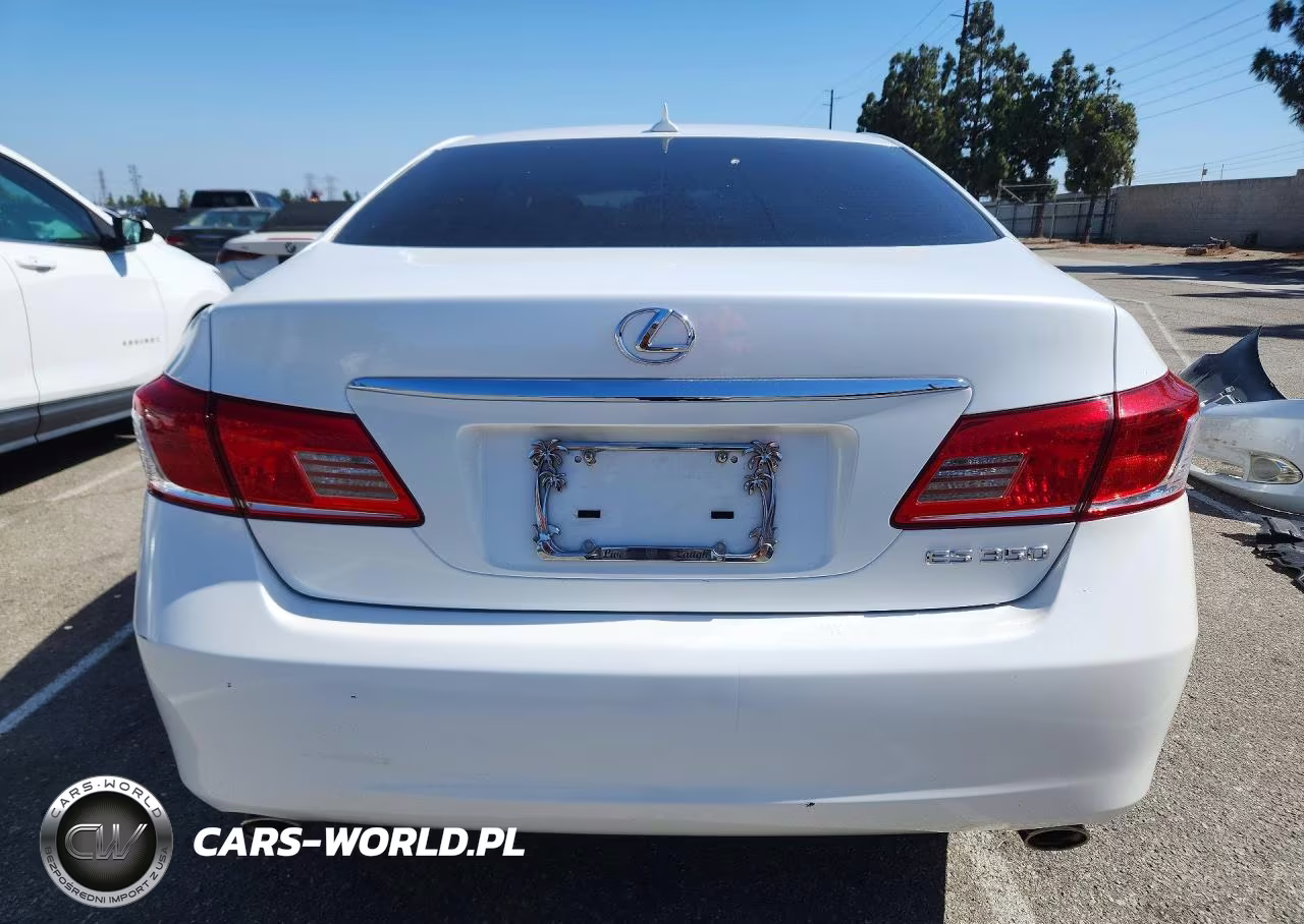 2012 Lexus Es 350 VIN:JTHBK1EG6C2489798 - 6