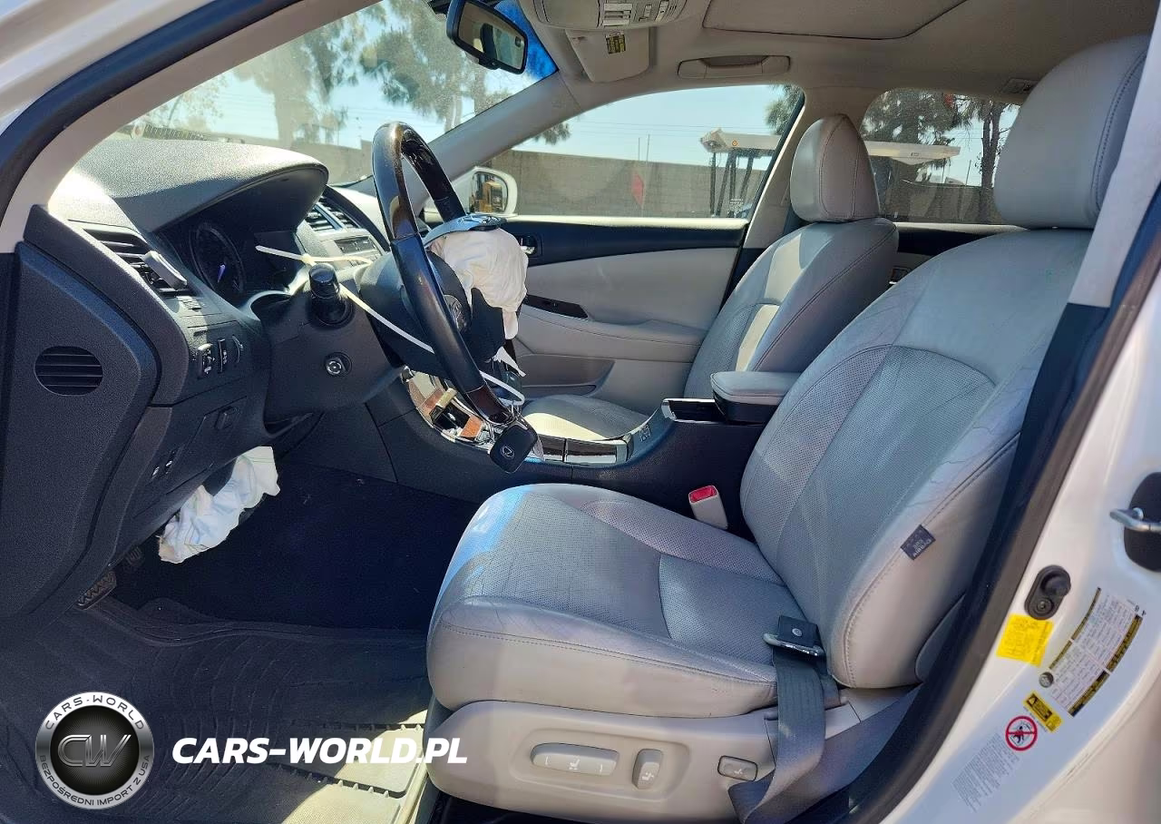 2012 Lexus Es 350 VIN:JTHBK1EG6C2489798 - 7