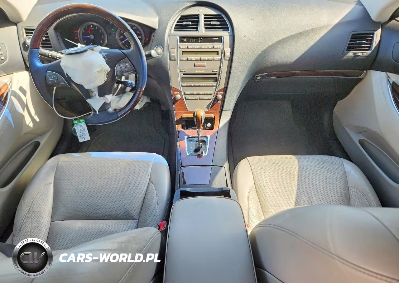 2012 Lexus Es 350 VIN:JTHBK1EG6C2489798 - 8
