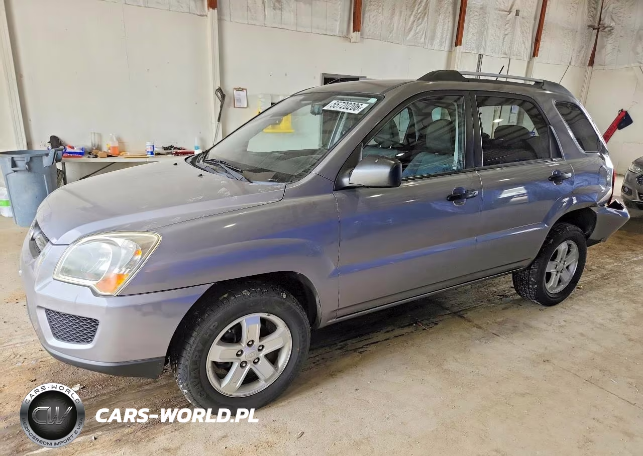 2009 Kia Sportage Lx