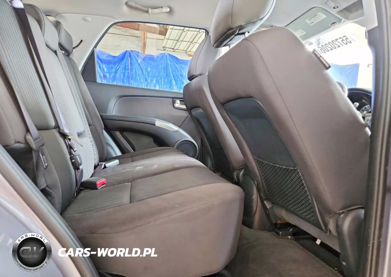 2009 Kia Sportage Lx VIN:KNDJE723697628784 - 11