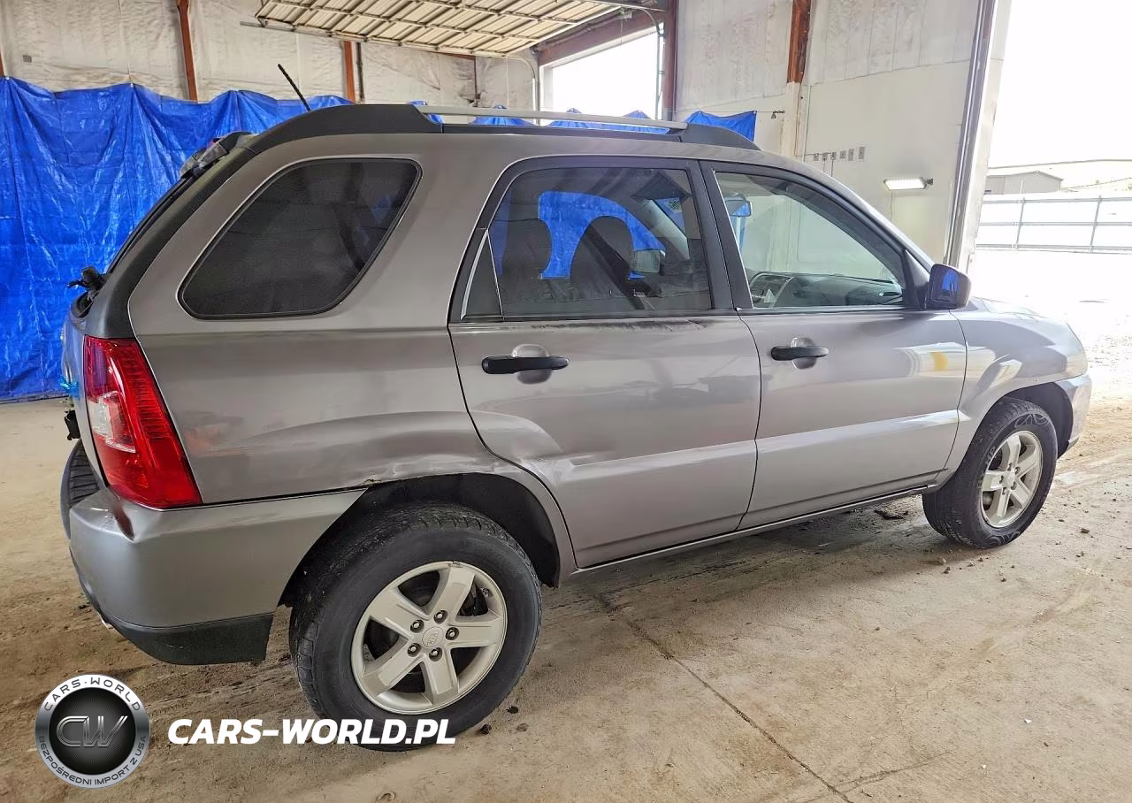 2009 Kia Sportage Lx VIN:KNDJE723697628784 - 3