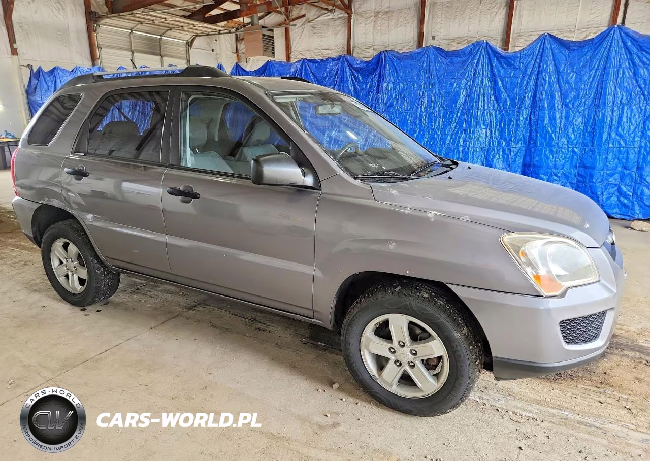 2009 Kia Sportage Lx VIN:KNDJE723697628784 - 4
