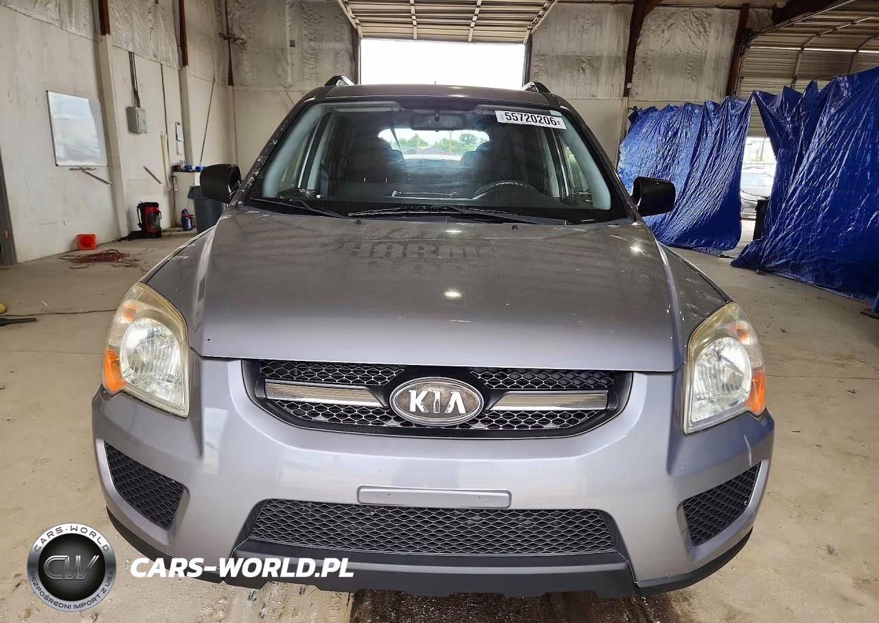 2009 Kia Sportage Lx VIN:KNDJE723697628784 - 5