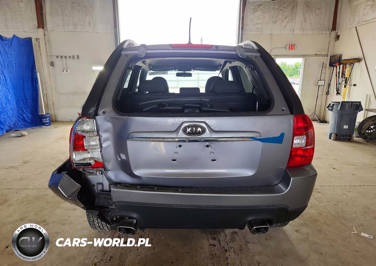 2009 Kia Sportage Lx VIN:KNDJE723697628784 - 6