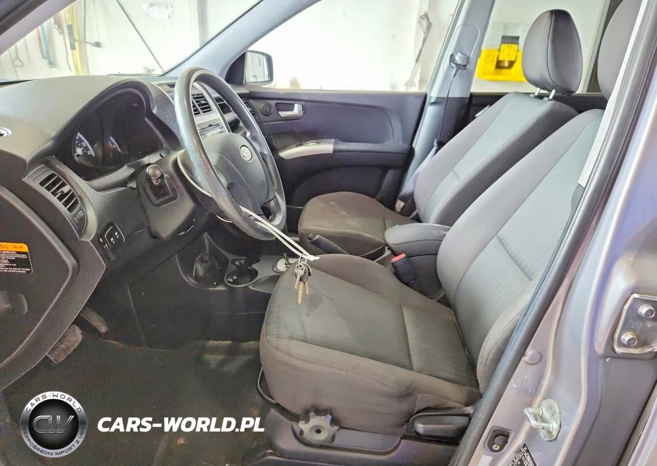 2009 Kia Sportage Lx VIN:KNDJE723697628784 - 7
