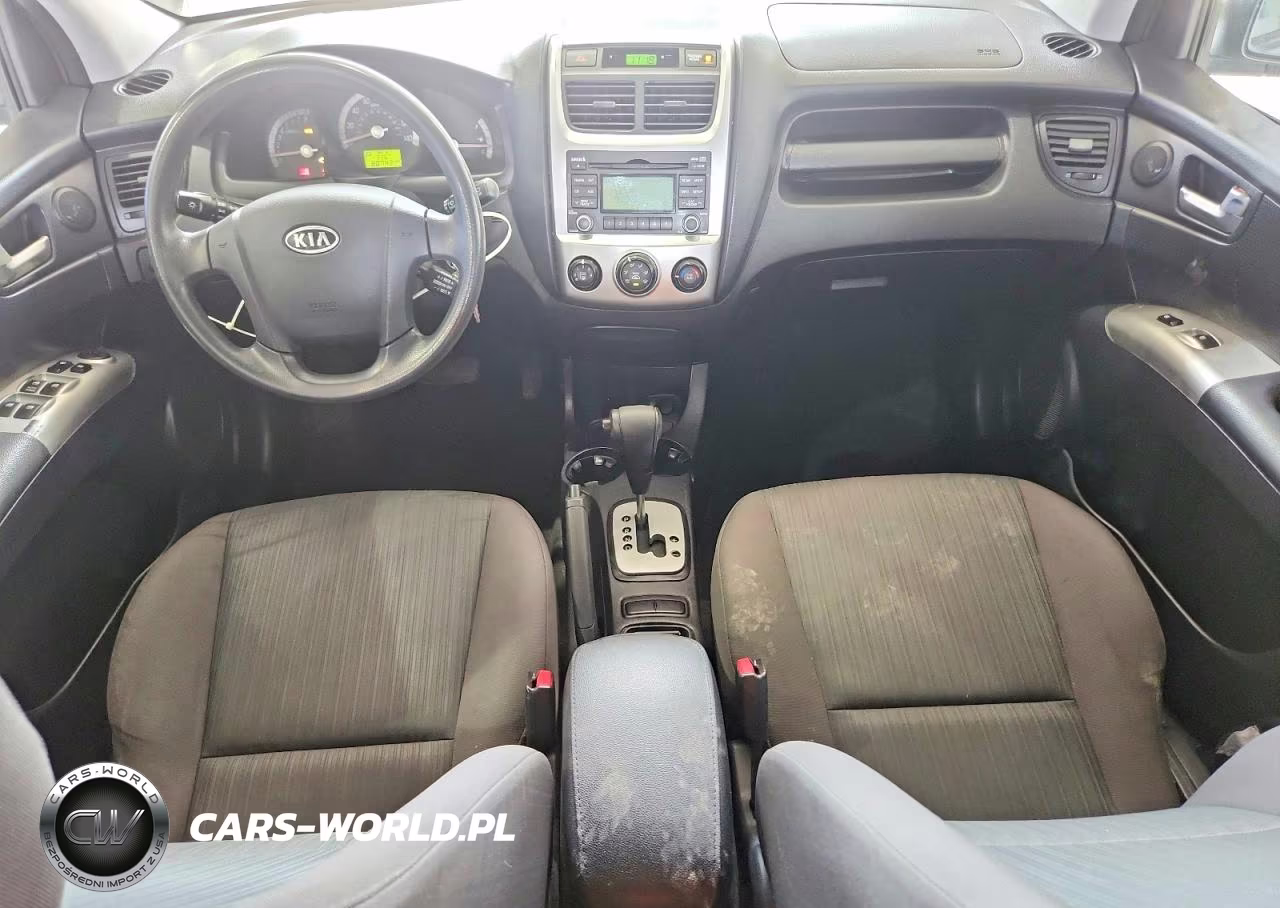 2009 Kia Sportage Lx VIN:KNDJE723697628784 - 8
