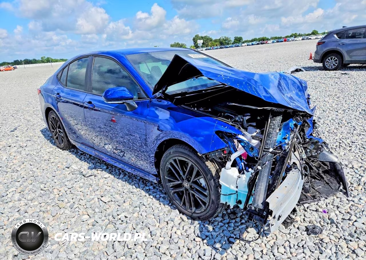 2026 Toyota Camry VIN:4T1DAACK1TU282935 - 4