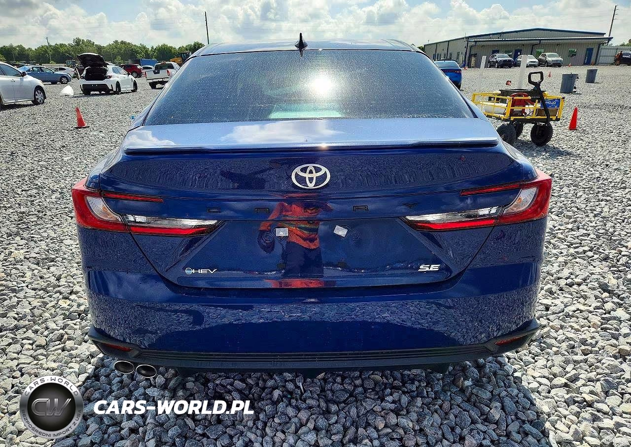 2026 Toyota Camry VIN:4T1DAACK1TU282935 - 6