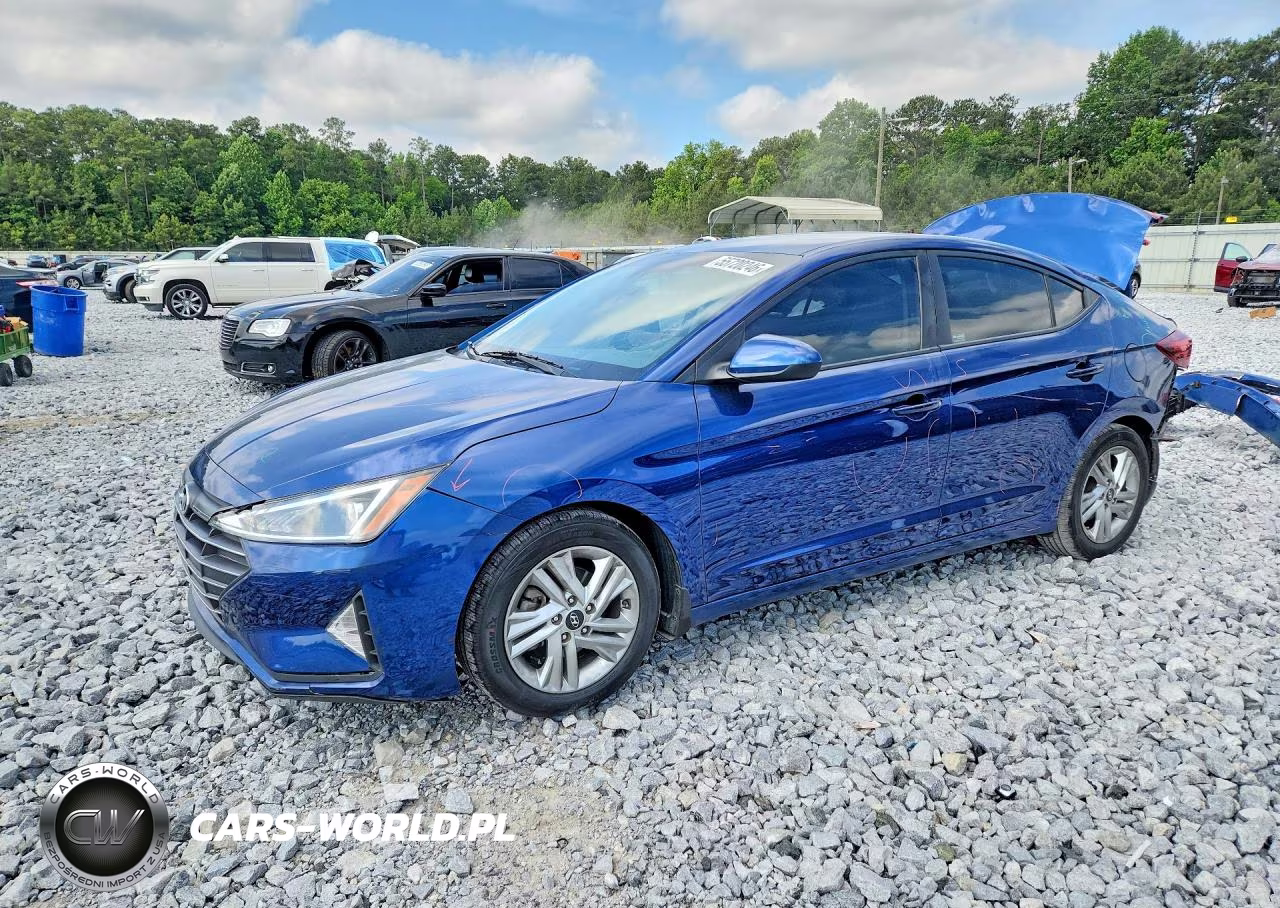 2020 Hyundai Elantra Sel – zdjęcie 1 z 13