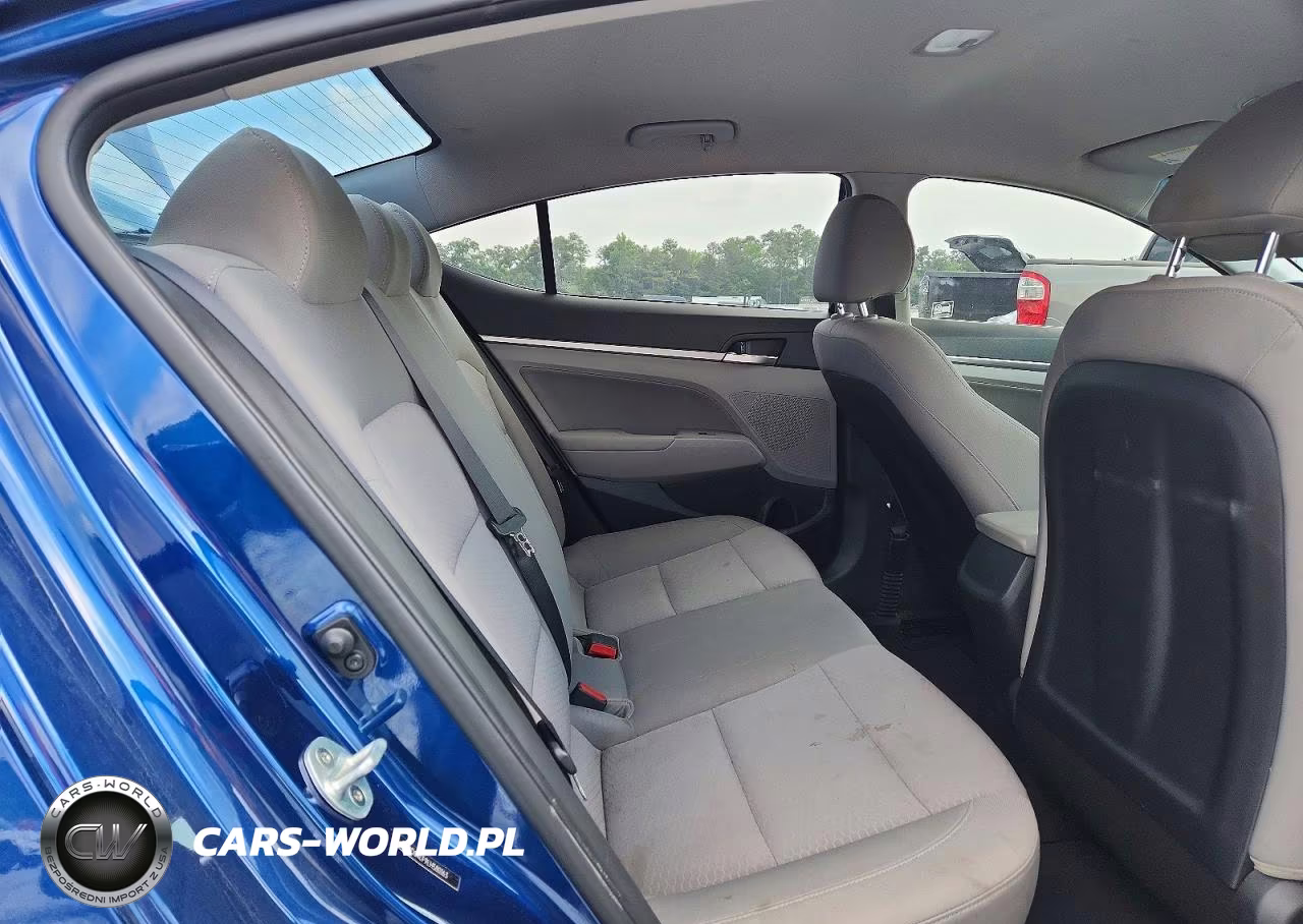 2020 Hyundai Elantra Sel VIN:5NPD84LF9LH580163 - 10