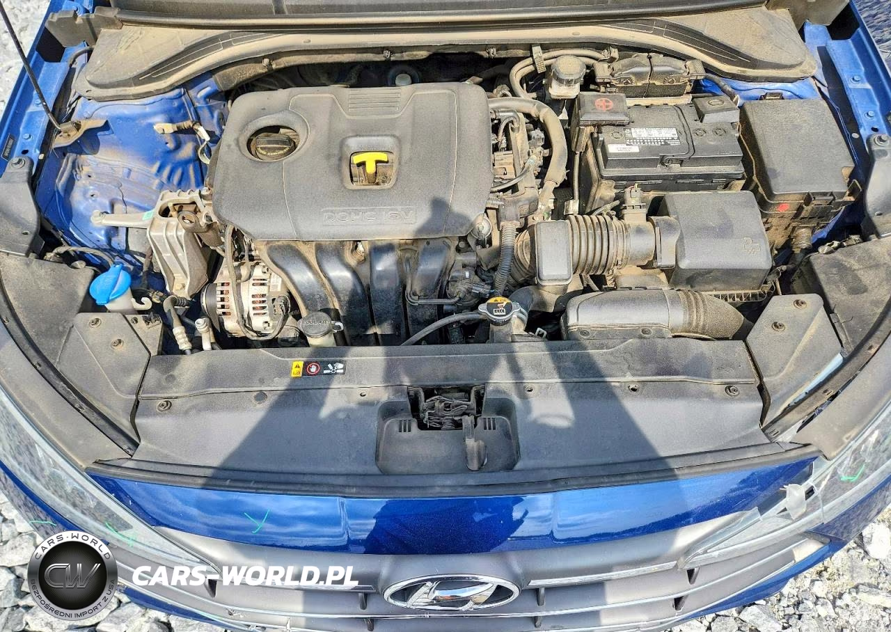 2020 Hyundai Elantra Sel VIN:5NPD84LF9LH580163 - 11