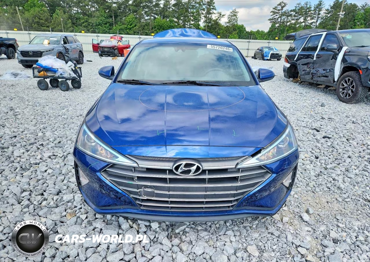 2020 Hyundai Elantra Sel VIN:5NPD84LF9LH580163 - 5